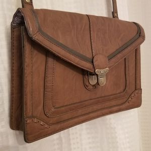 Nica Vegan Slim Crossbody Purse